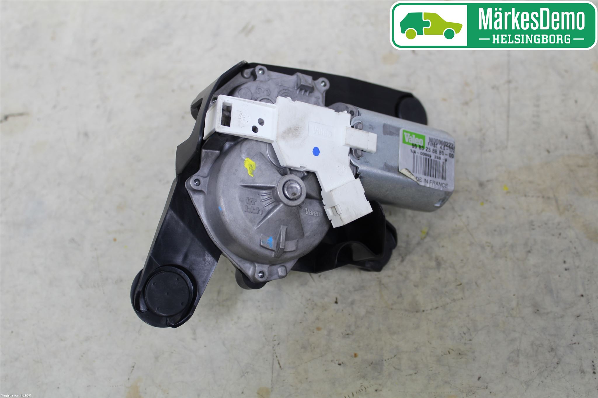 Citroen C3 PICASSO Torkarmotor Baklucka