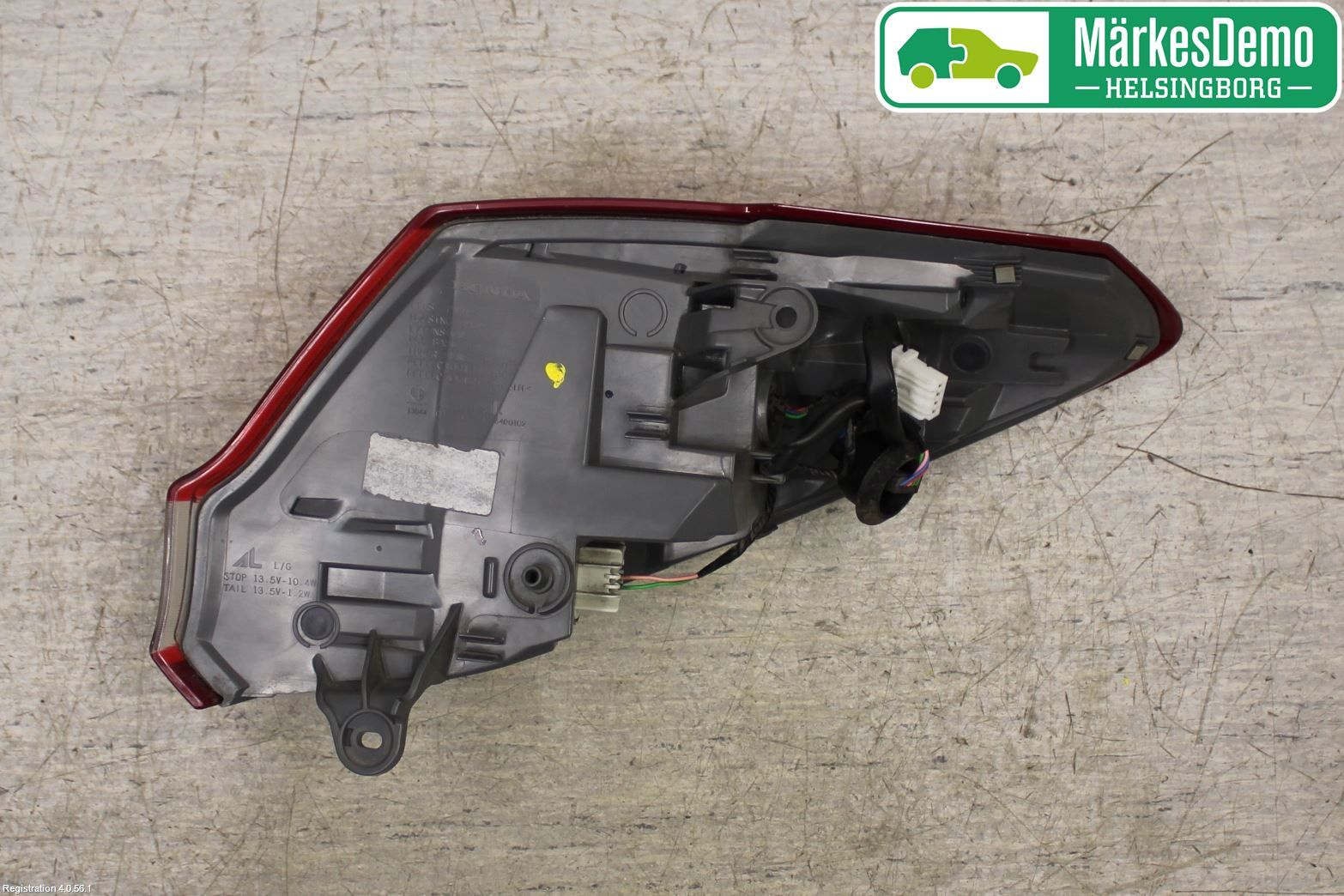 Honda CIVIC 12-16 Bakljus Vänster