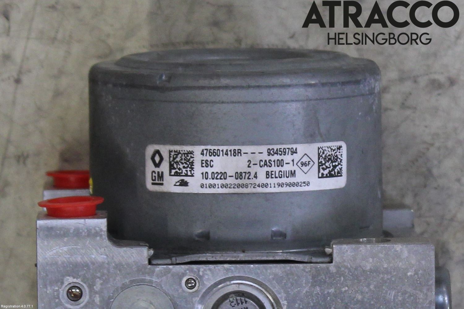 Renault TRAFIC/E-TECH 15- Abs Hydraulaggregat