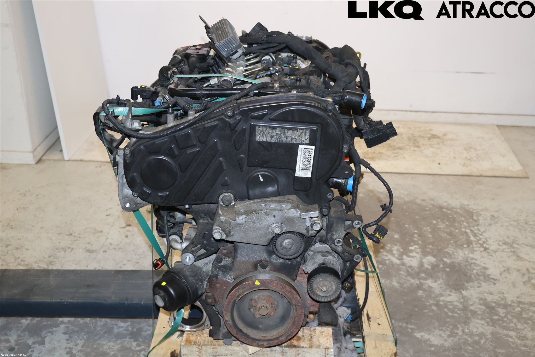 Saab 9-5 10-12 Motor Diesel