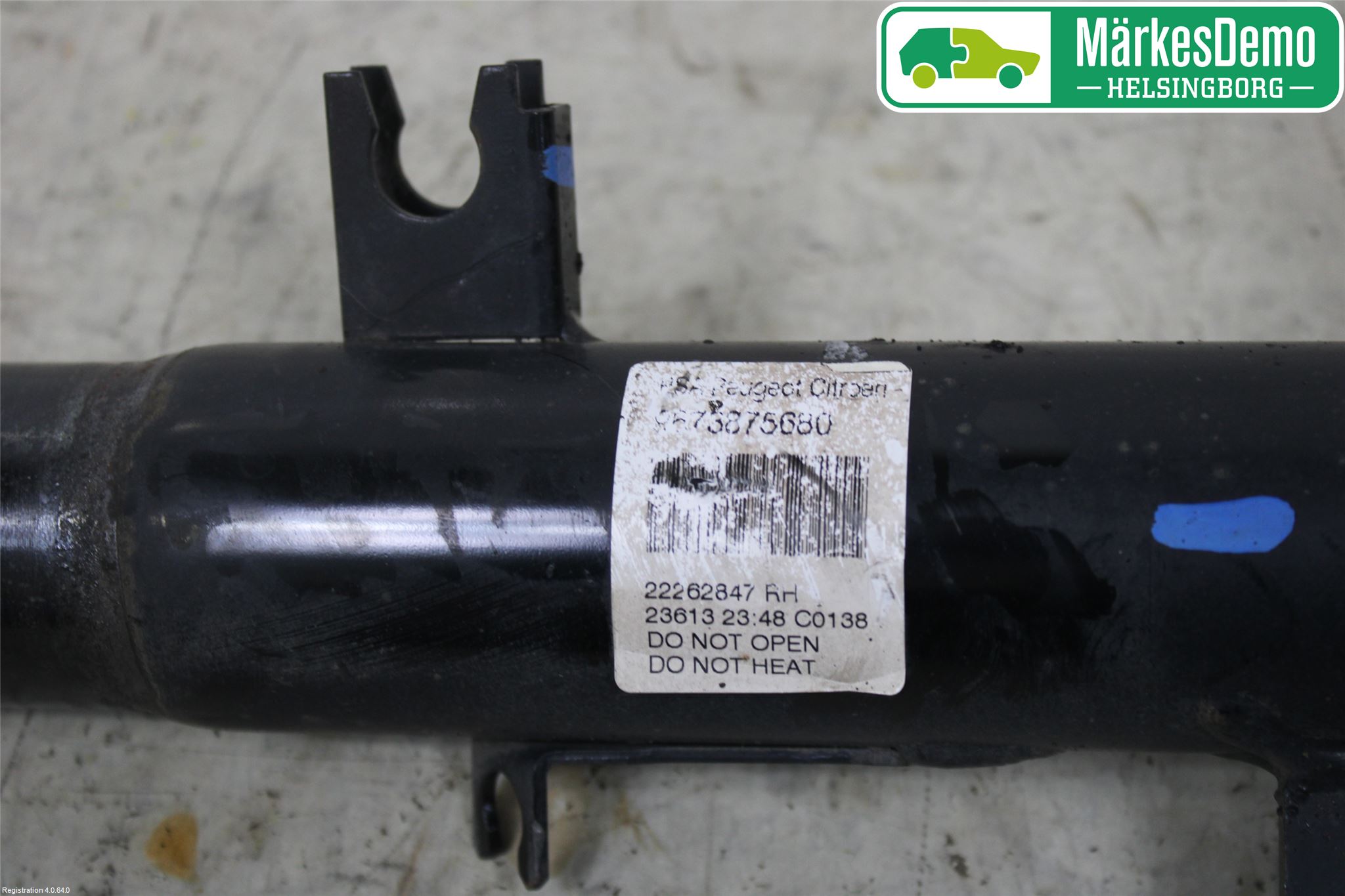 Citroen DS3 Fjäderben Fram Höger