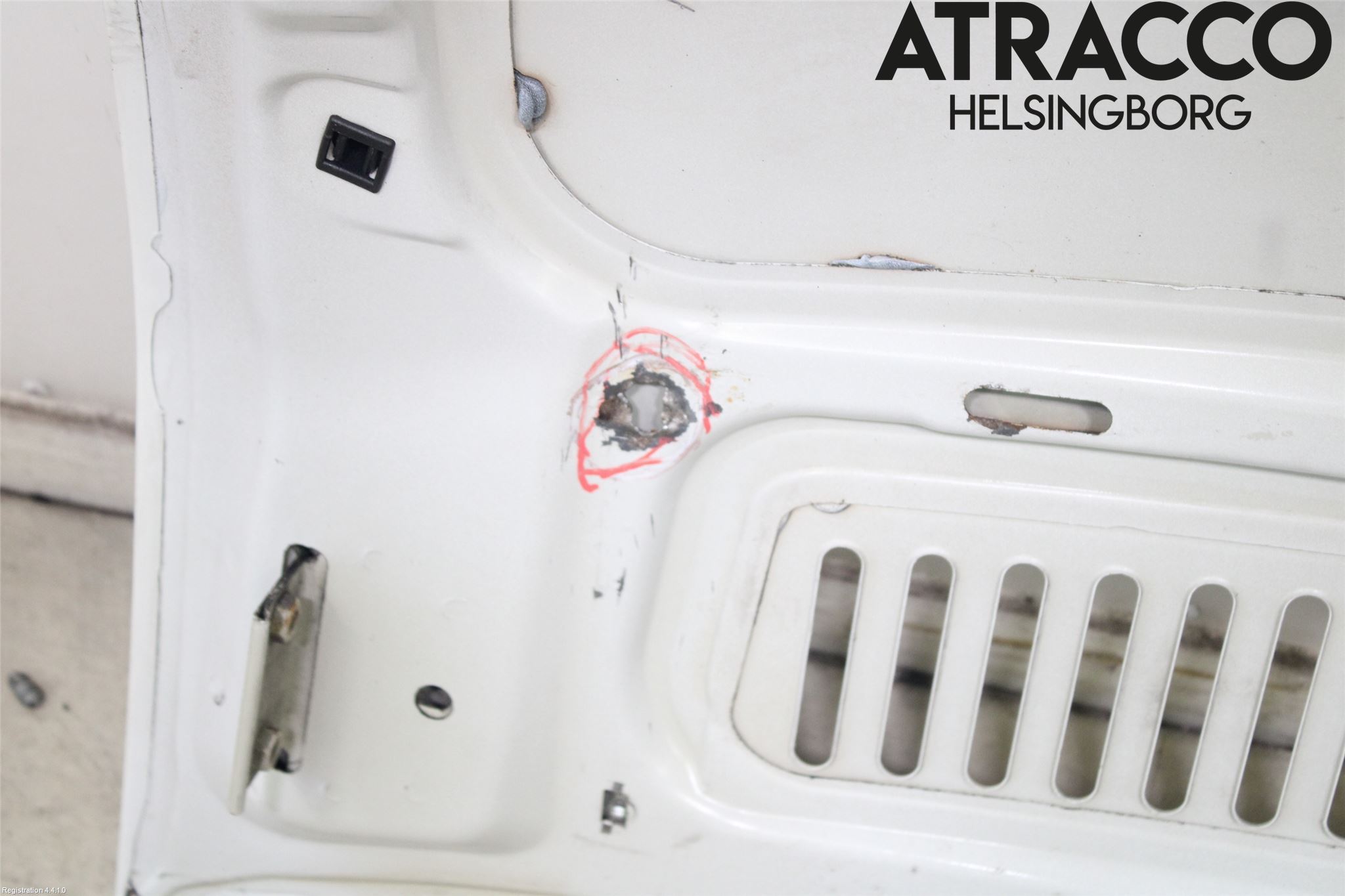 Peugeot BOXER      02- Huv Fram