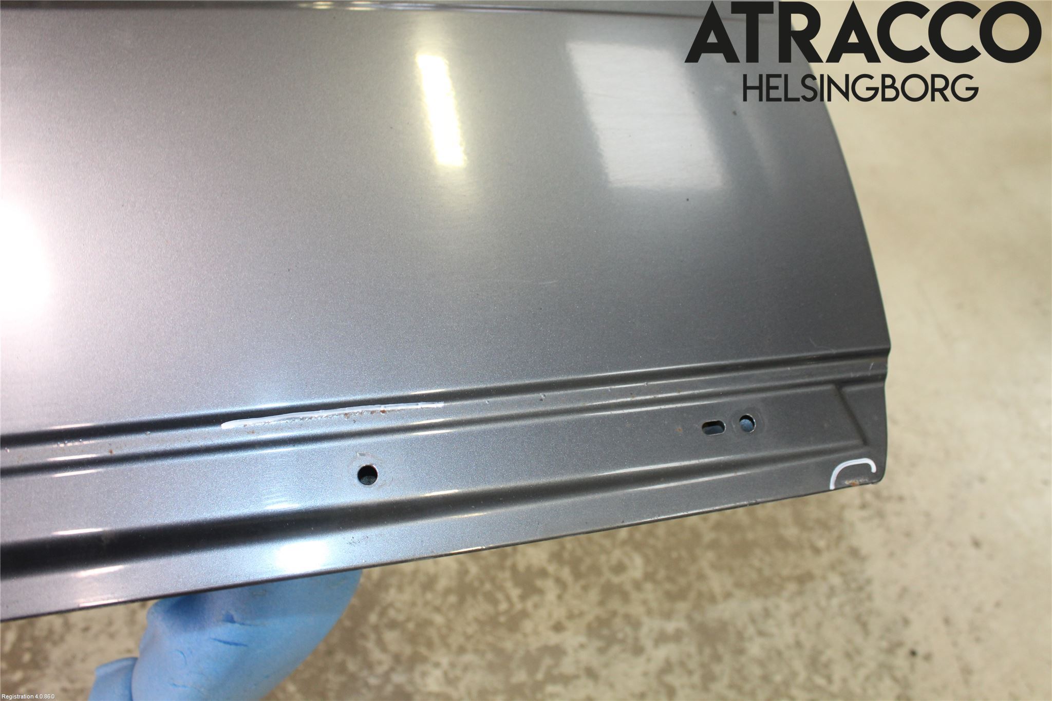 Volvo V70 08-13 Dörr Fram Höger