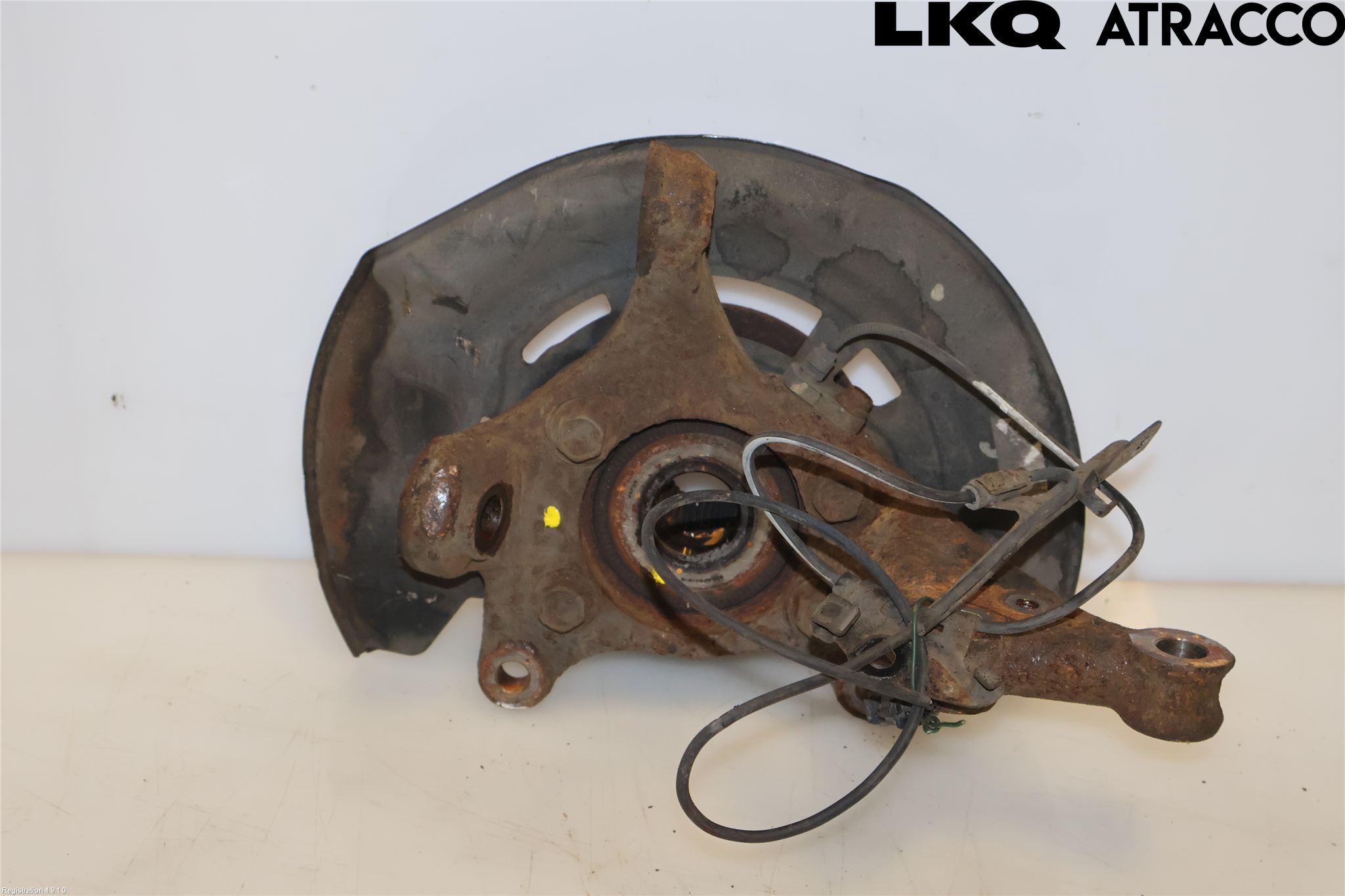 Toyota RAV 4 06-12 Styrspindel Lagerhus Vä