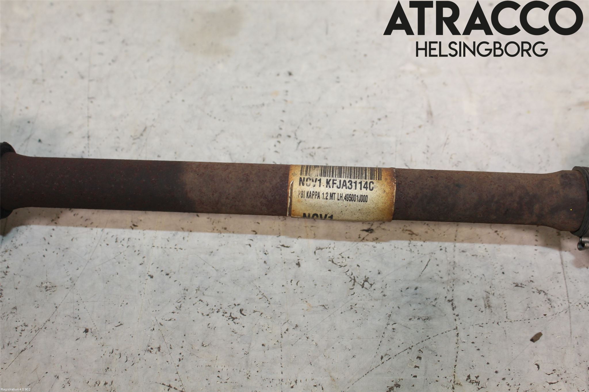 Hyundai i20 PB 09-14 Drivaxel Fram Vänster