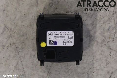 Mercedes-Benz MB E-KLASS (W213) 16-23 Instrument Klocka