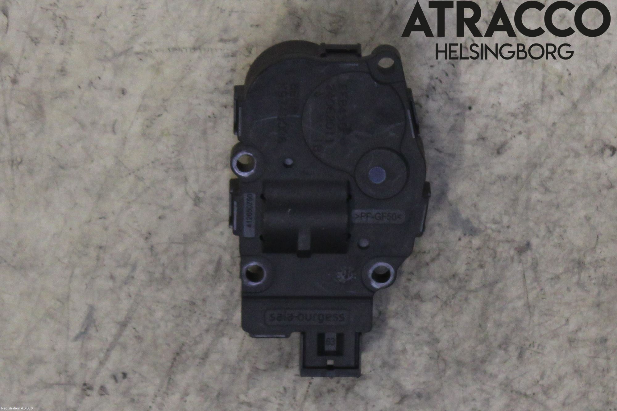 BMW 5 F10/F11/F18 09-17 Värme Reglermotor