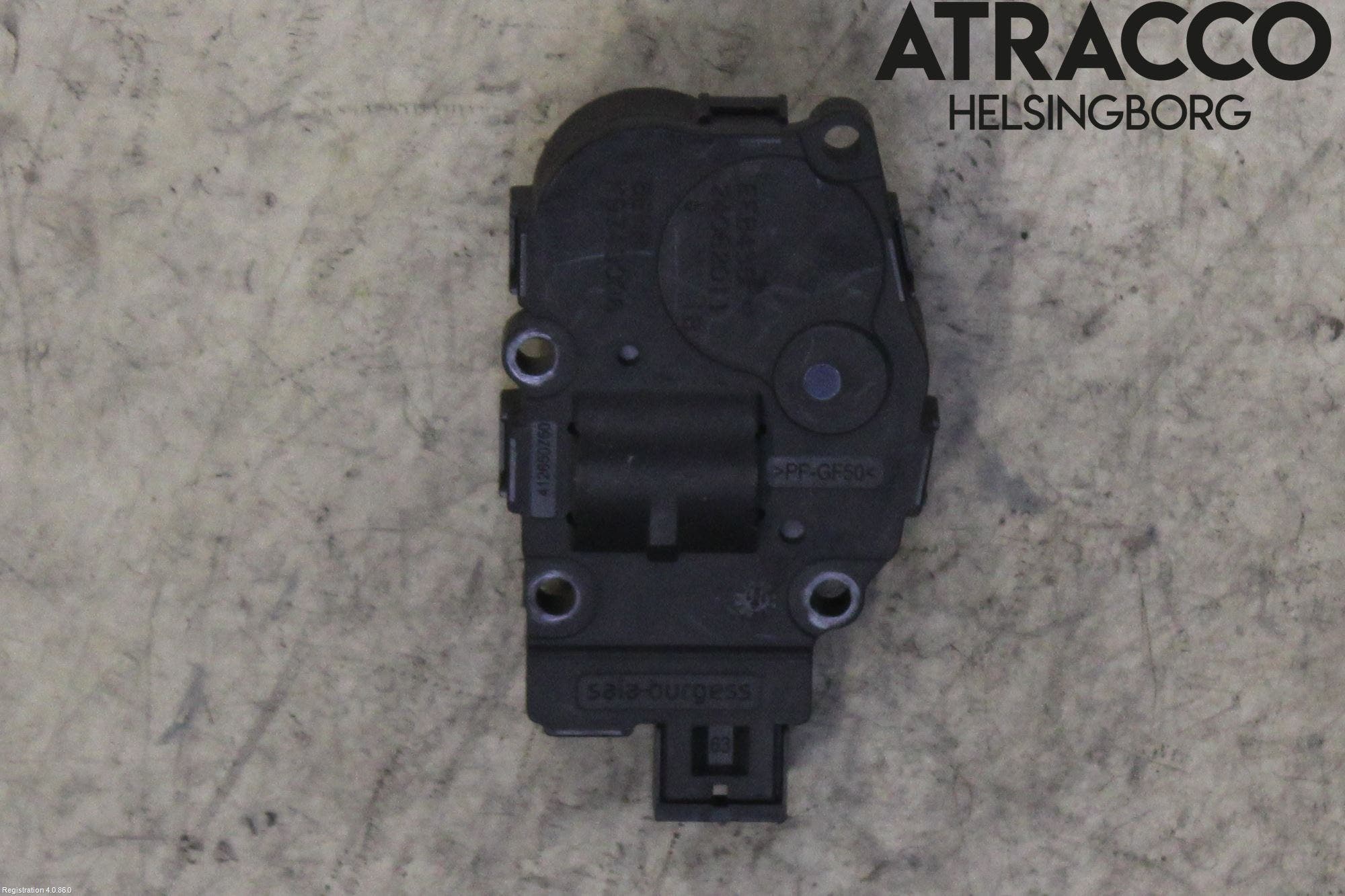 BMW 5 F10/F11/F18 09-17 Värme Reglermotor