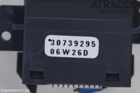 Volvo S60 05-10 Spak Torkar-Spolomk