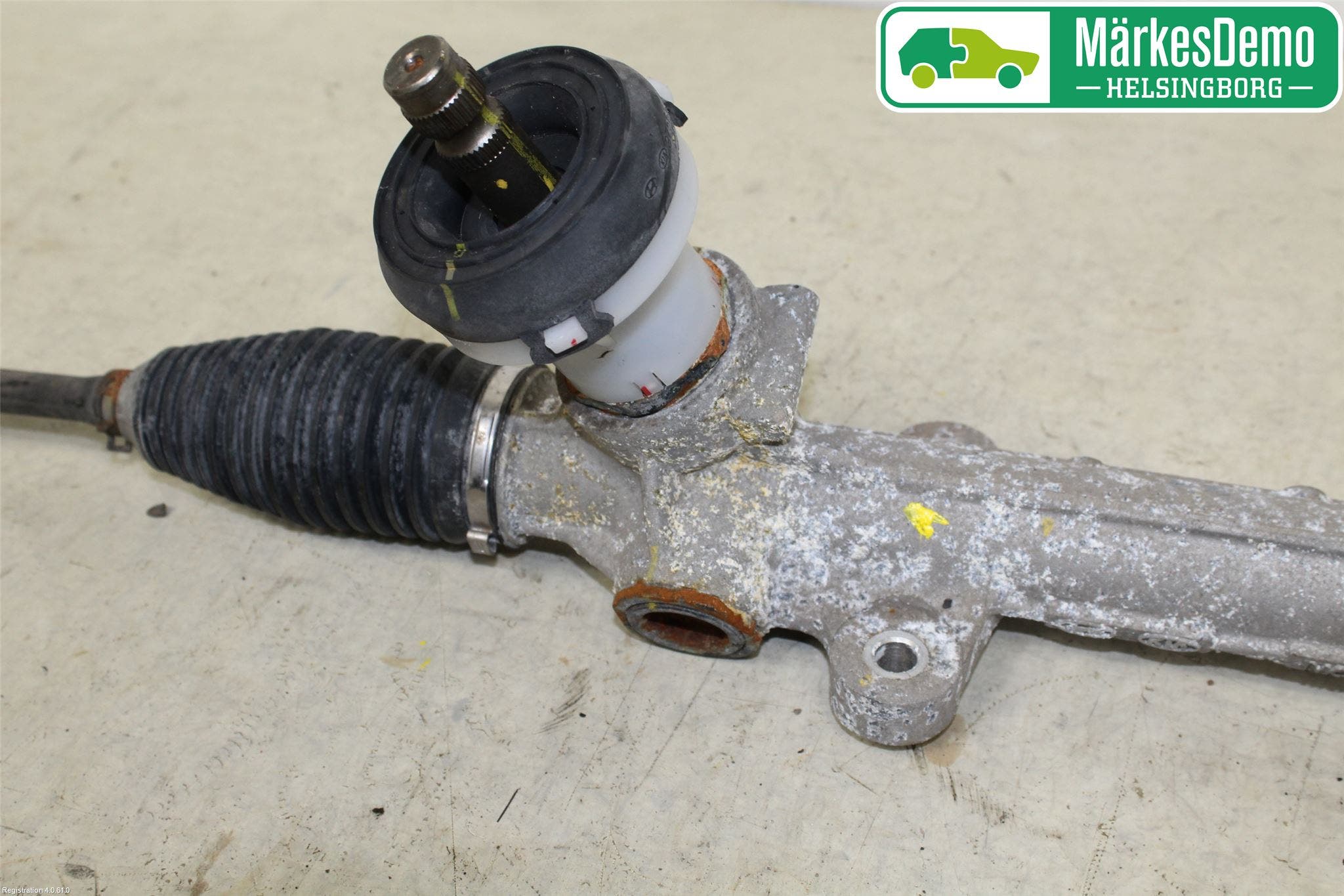 Hyundai i40 16-18 Styrväxel-Snäcka