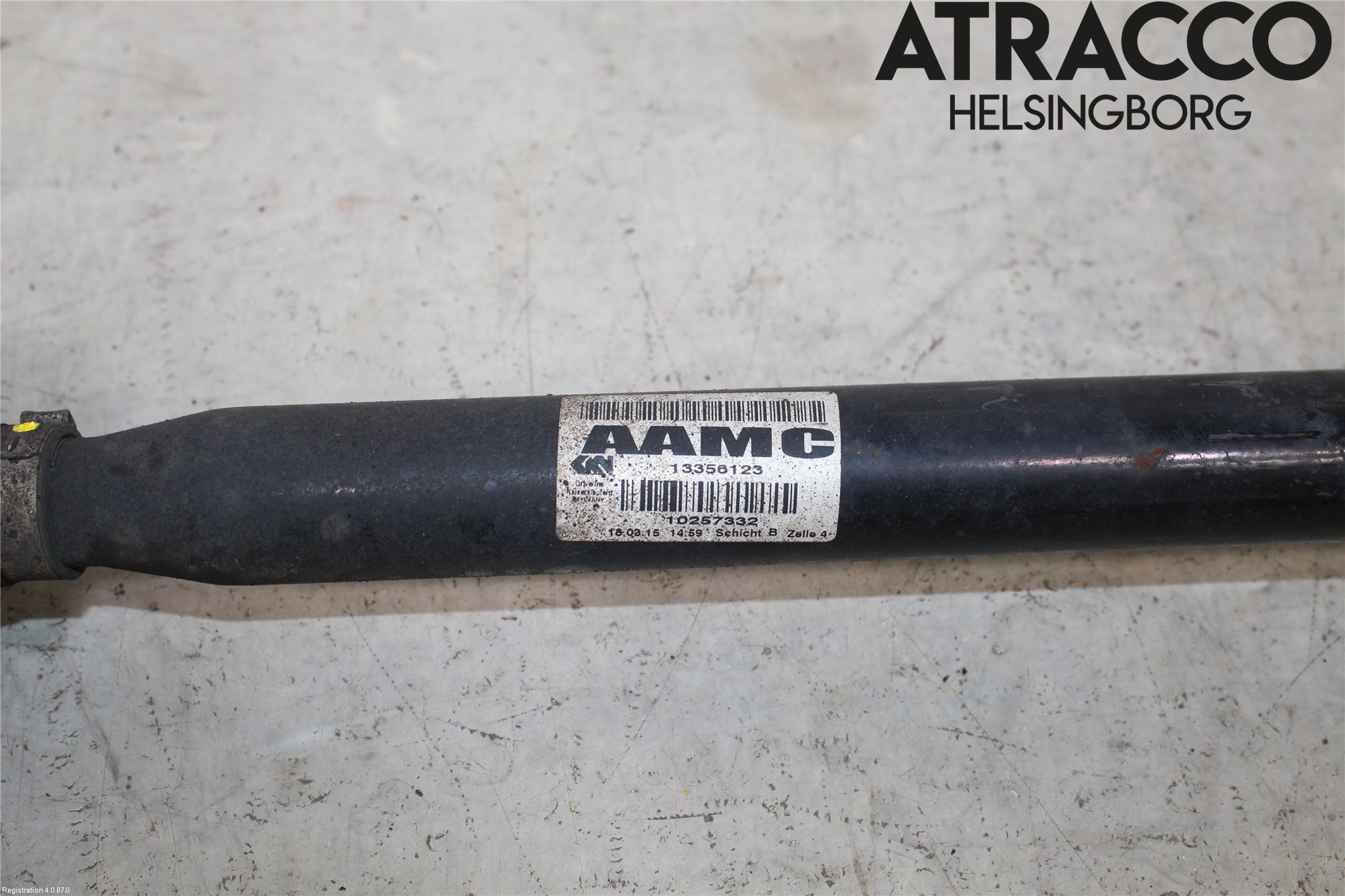 Opel ASTRA J 10-15 Drivaxel Fram Höger