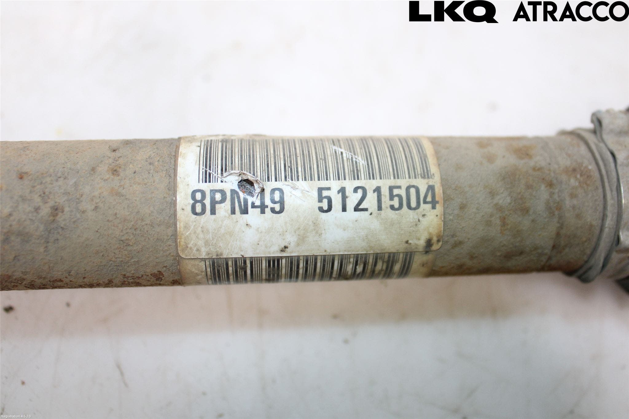 Peugeot 3008 09-16 Drivaxel Fram Höger