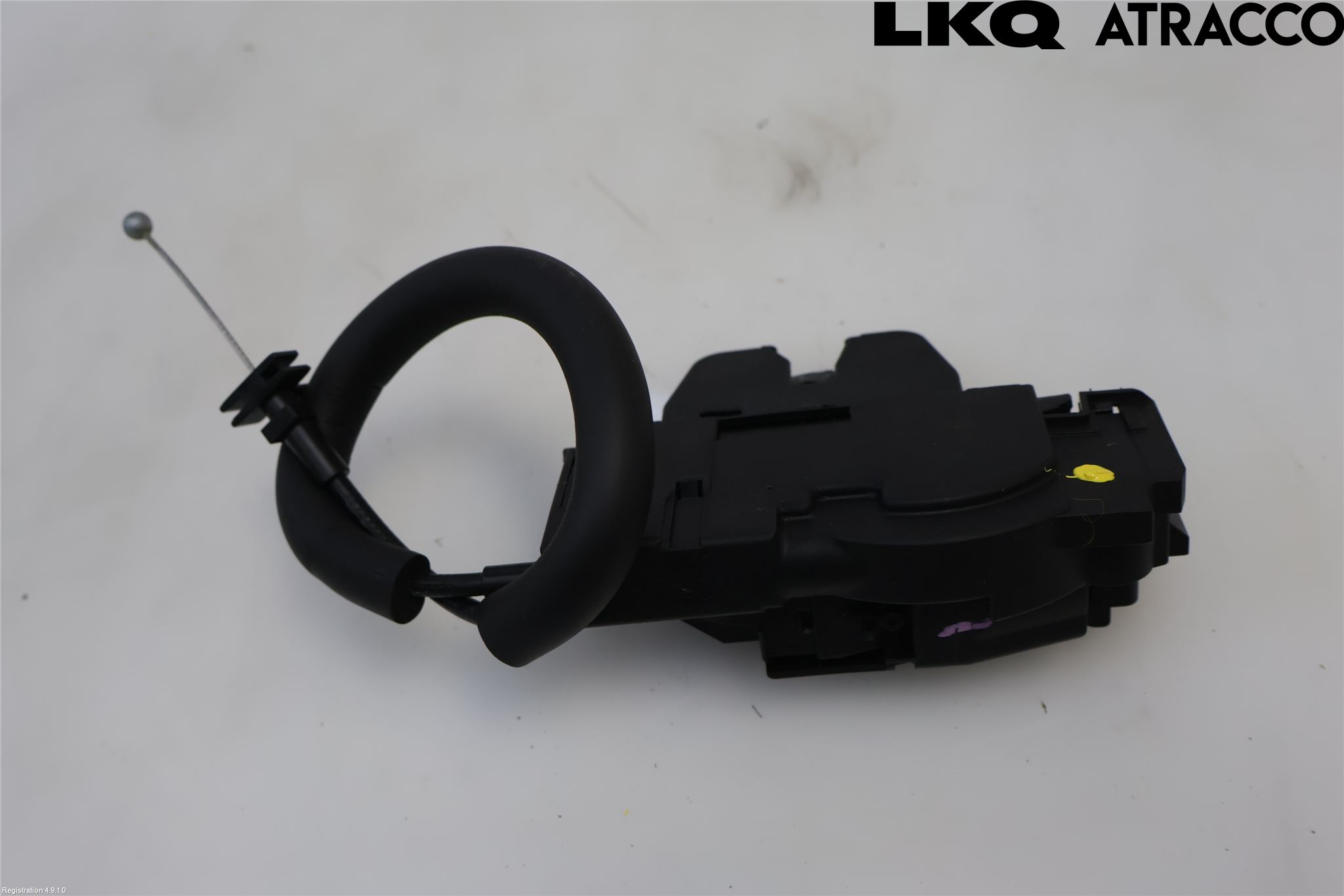 Citroen C4 GRAND PICASSO 14-18 Låskista Baklucka