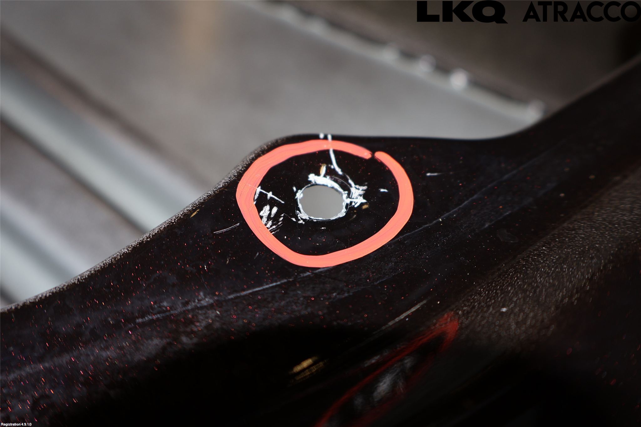 Alfa GIULIETTA Dörr Bak Höger