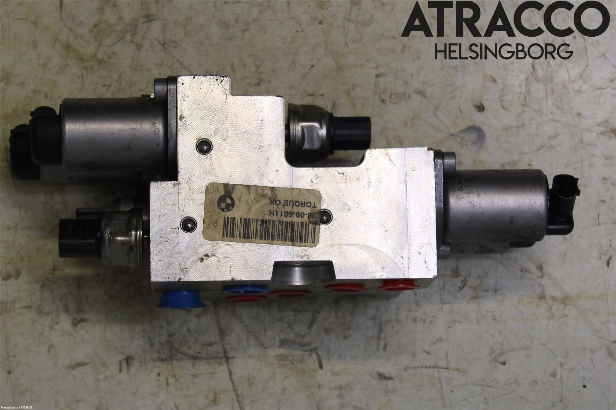 BMW X6 E71/E72   08-14 Fjädr Hydraulpump