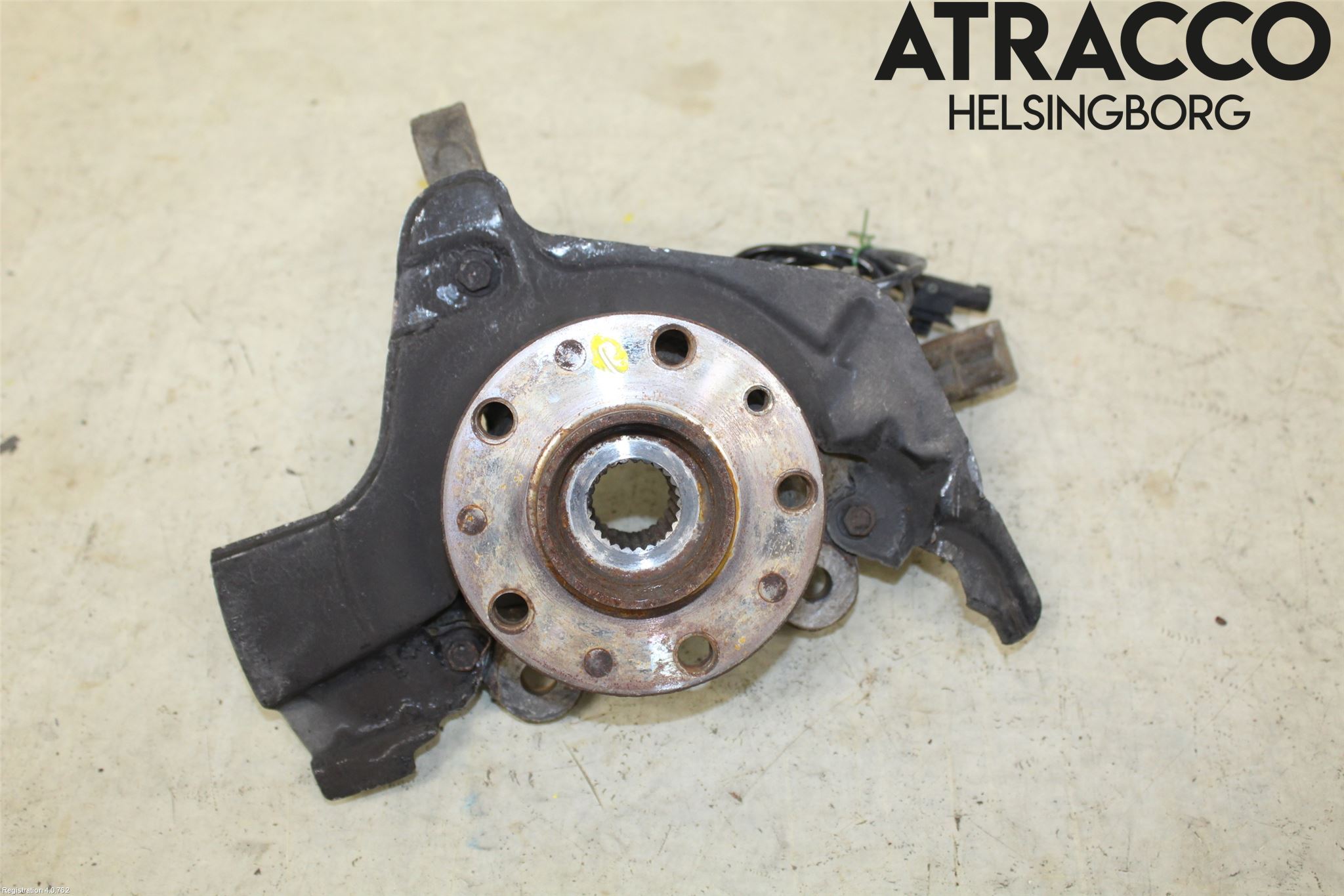 Opel COMBO D 12-18 Styrspindel Lagerhus Hö