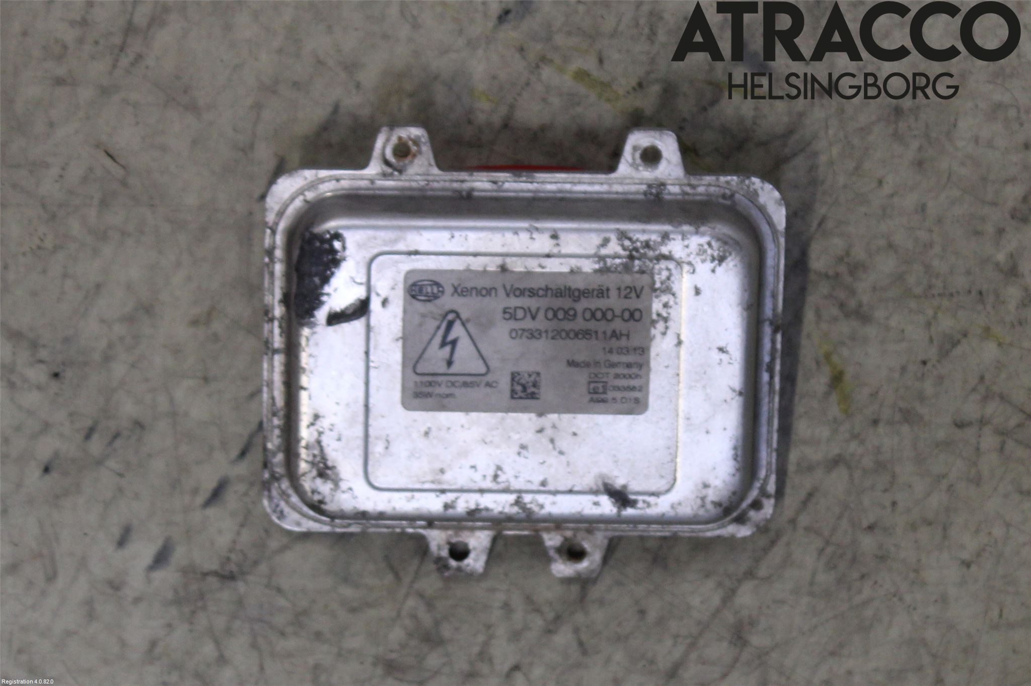 Ford S-MAX 06-15 Styrenhet Strålkastare