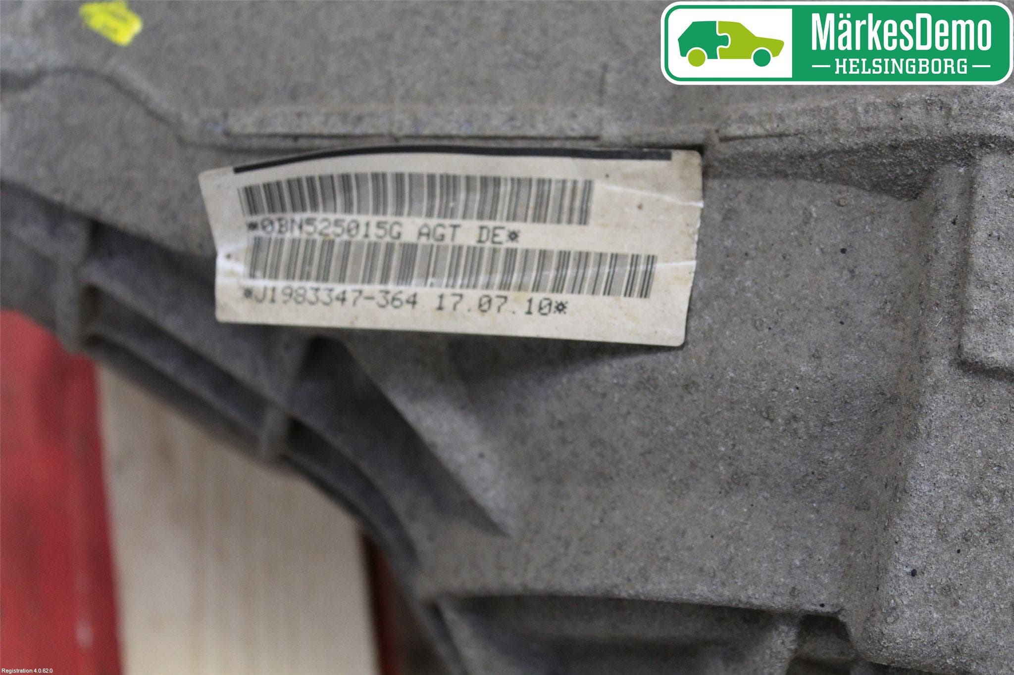 Volkswagen VW TOUAREG 7P 11-18 Bakväxel-Diff