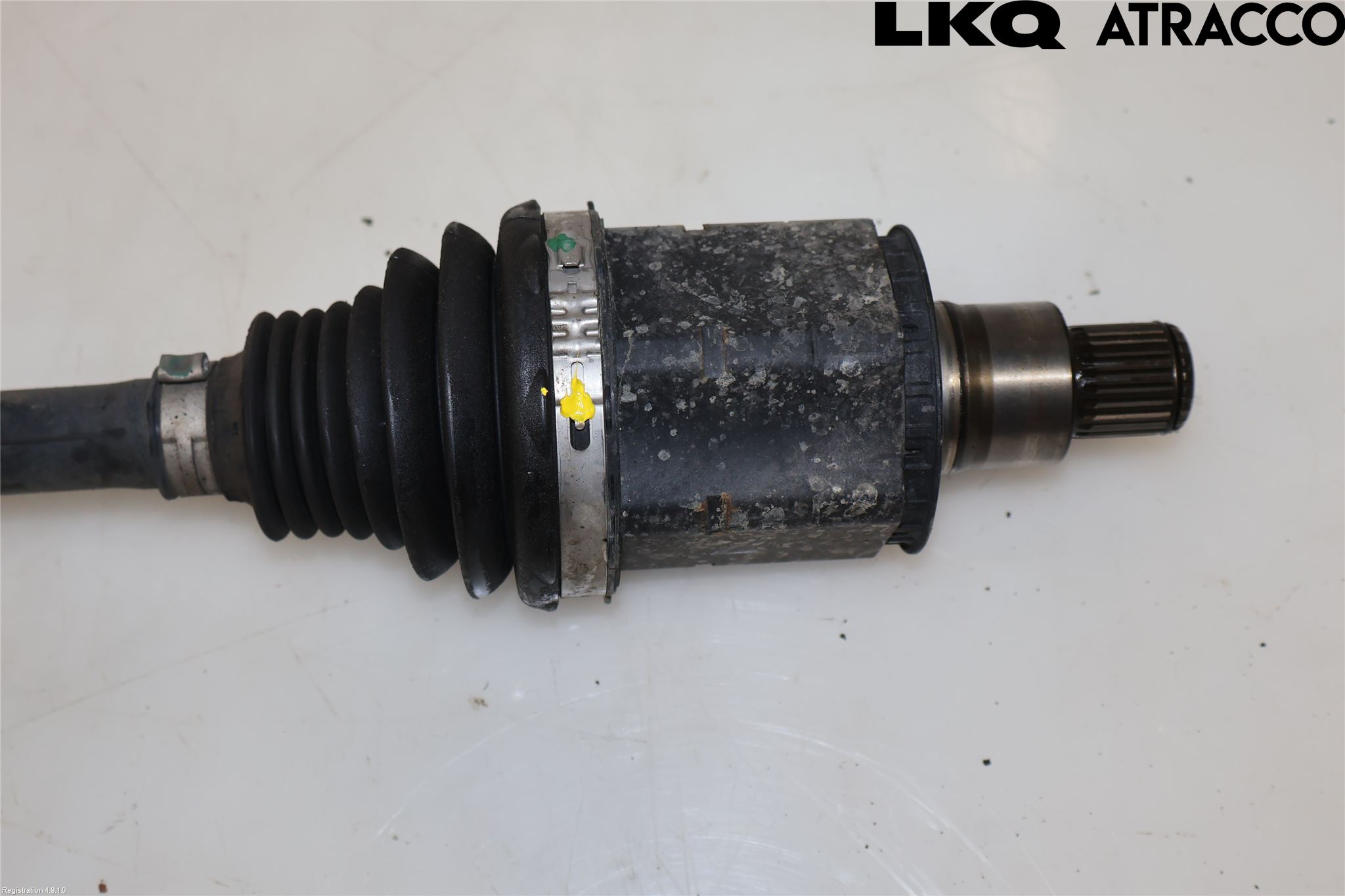 Porsche PANAMERA 09- Drivaxel Fram Höger