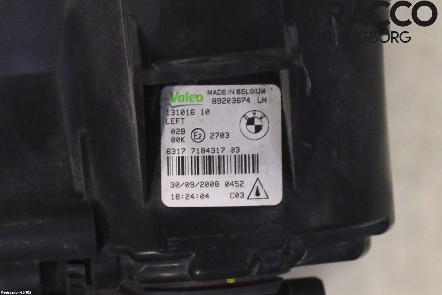 BMW X5 E70 07-13 Dimljus-Varselljus Fram