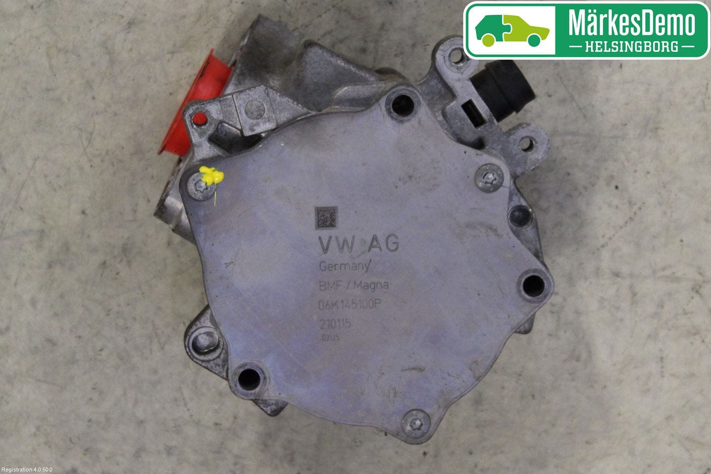 Audi A5 07-16 Vakuumpump