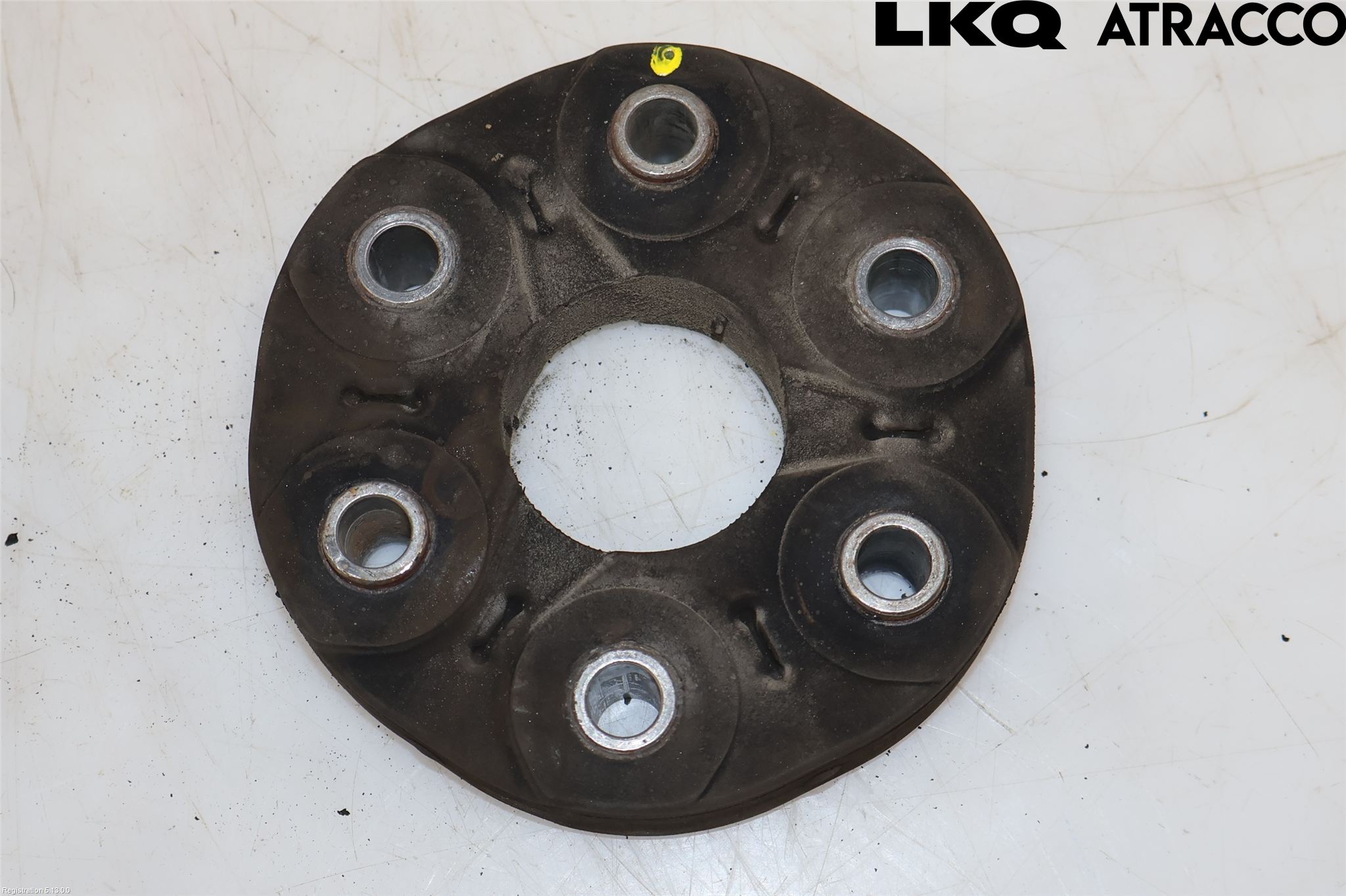 Mercedes-Benz MB SLK 200-350 (R171) 05-11 Mellanaxel Gummiknut