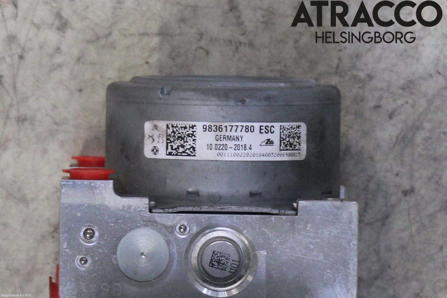 Peugeot 208/E-208 20- Abs Hydraulaggregat