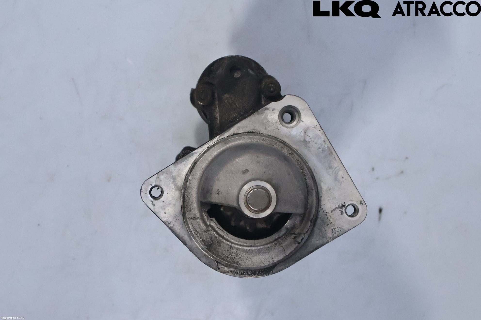 Iveco DAILY 14->> Startmotor Diesel