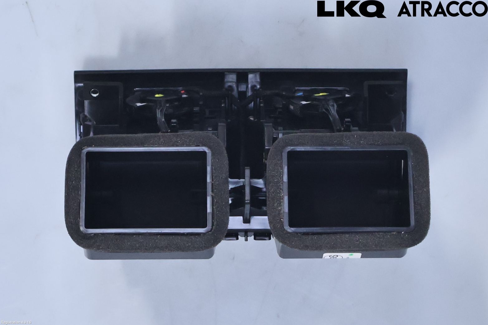 Porsche PANAMERA 09- Defrosterkanal-Munstycke