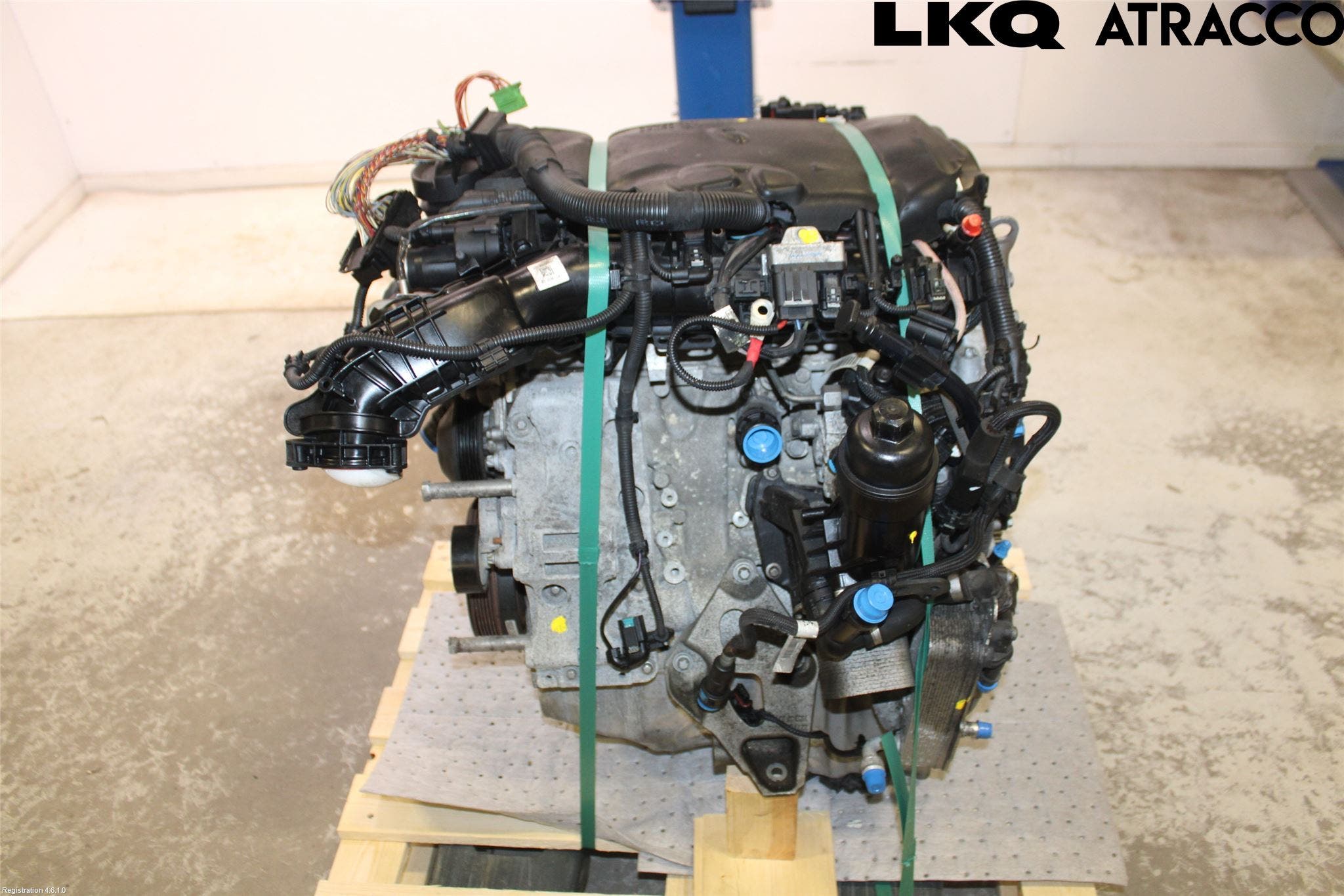 BMW 3 F30/F31/F80 12-19 Motor Diesel