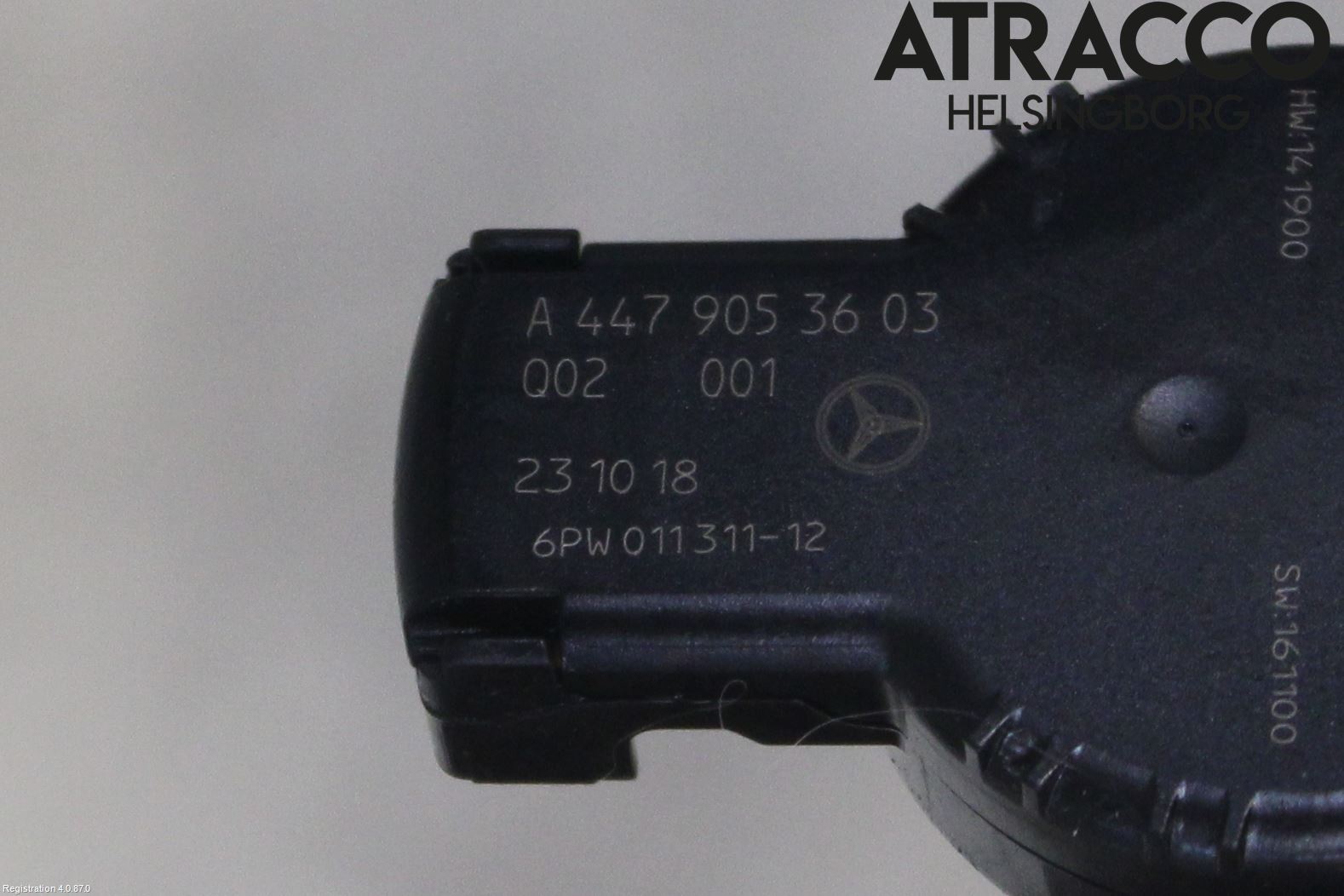 Mercedes-Benz MB VITO/V-KLASS (W640,W447,W448) 14- Regnsensor