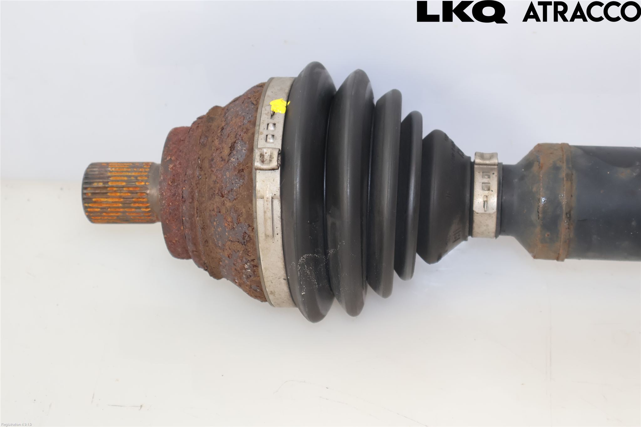Volkswagen VW PASSAT CC 08-16 Drivaxel Fram Höger
