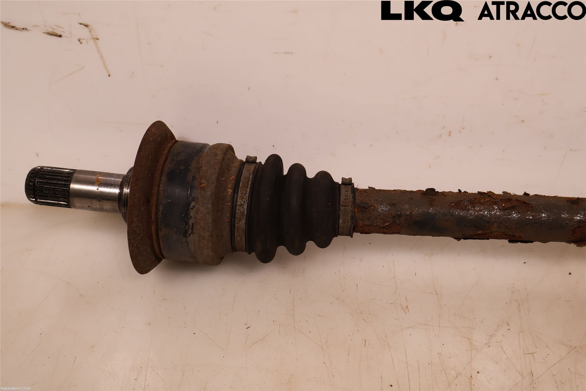 BMW X3 F25 10-17 Drivaxel Bak Höger