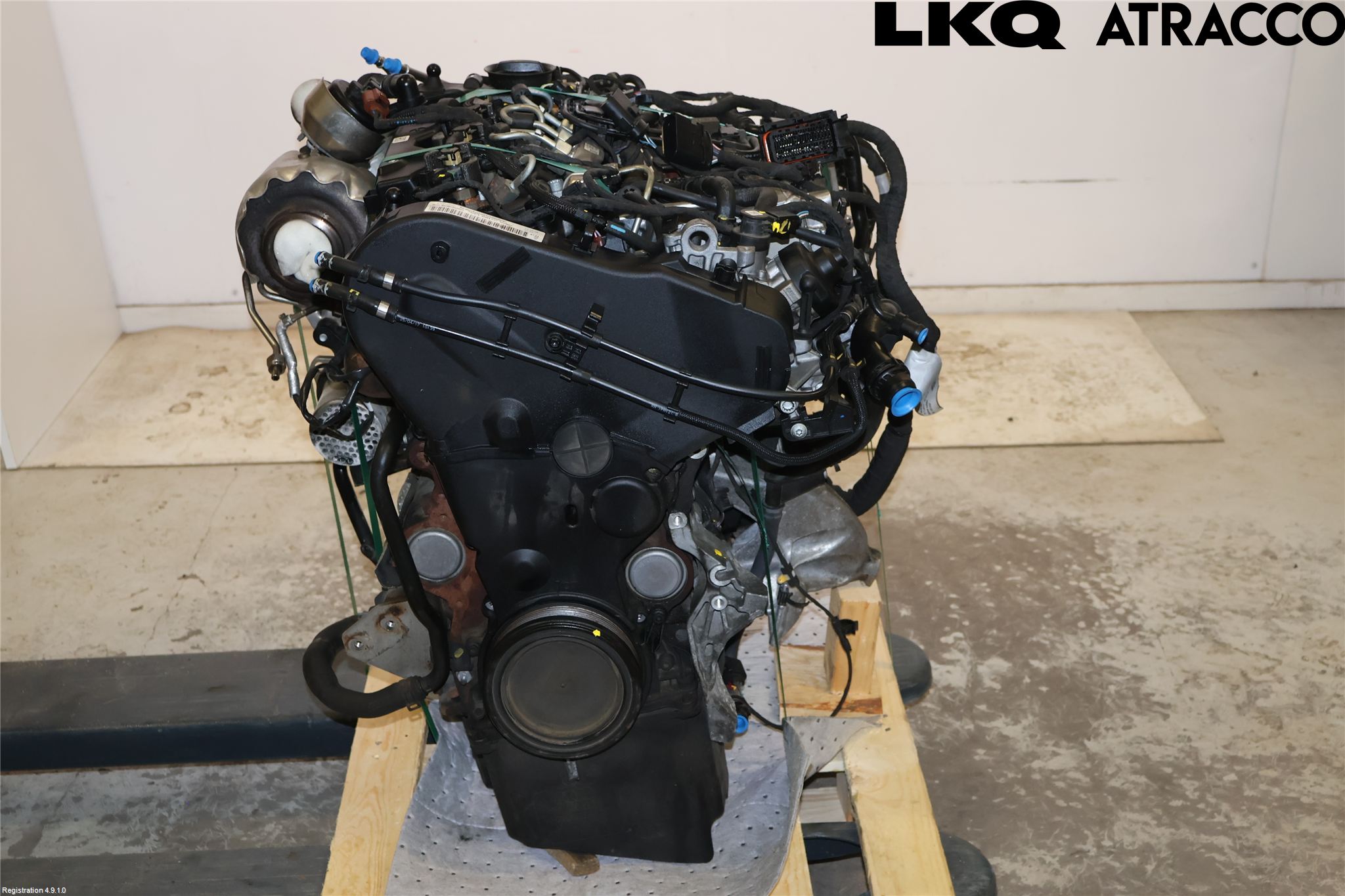 Audi A4/S4 B9 16-19 Motor Diesel