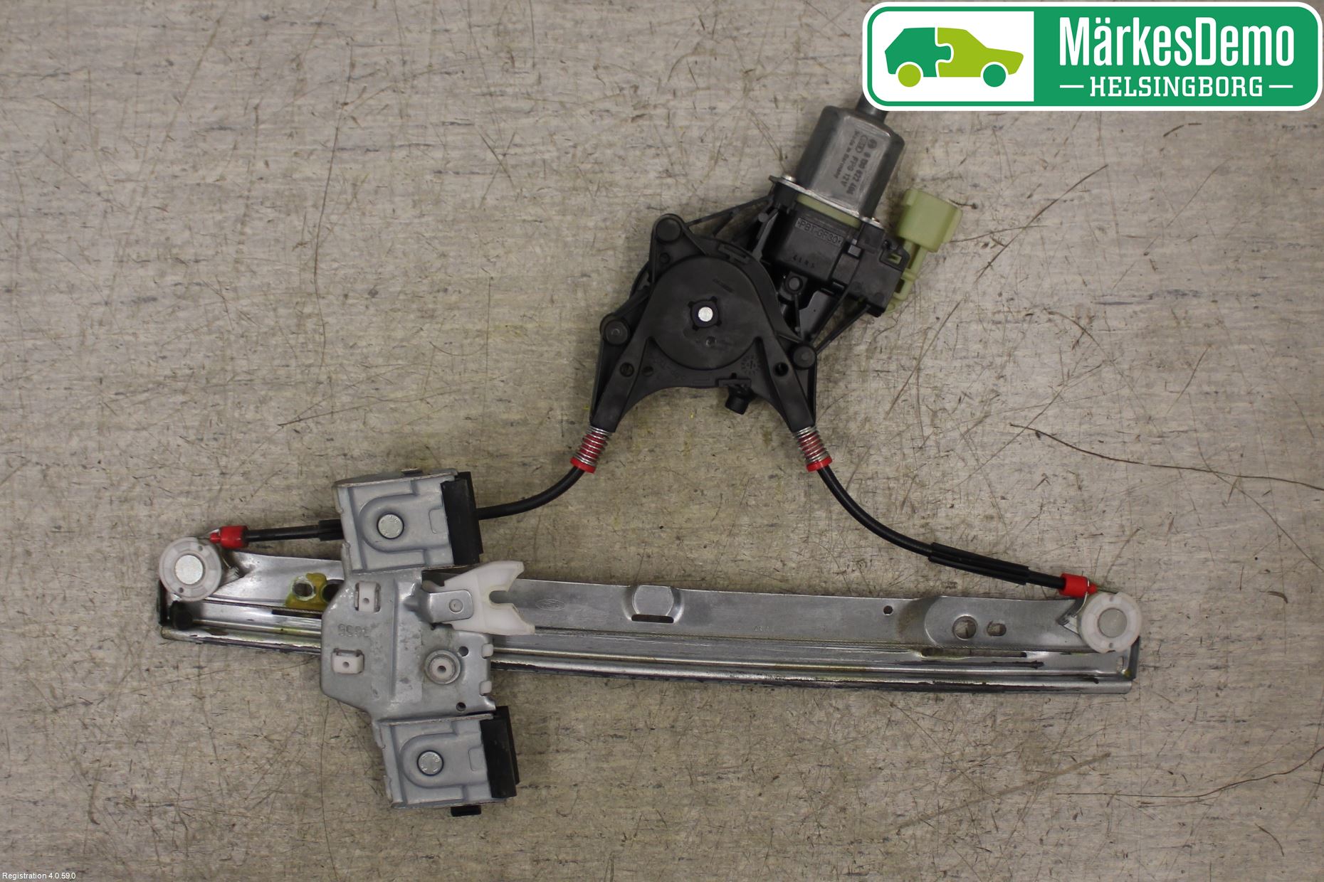 Ford FIESTA 09-12 Fönsterhissmekanism