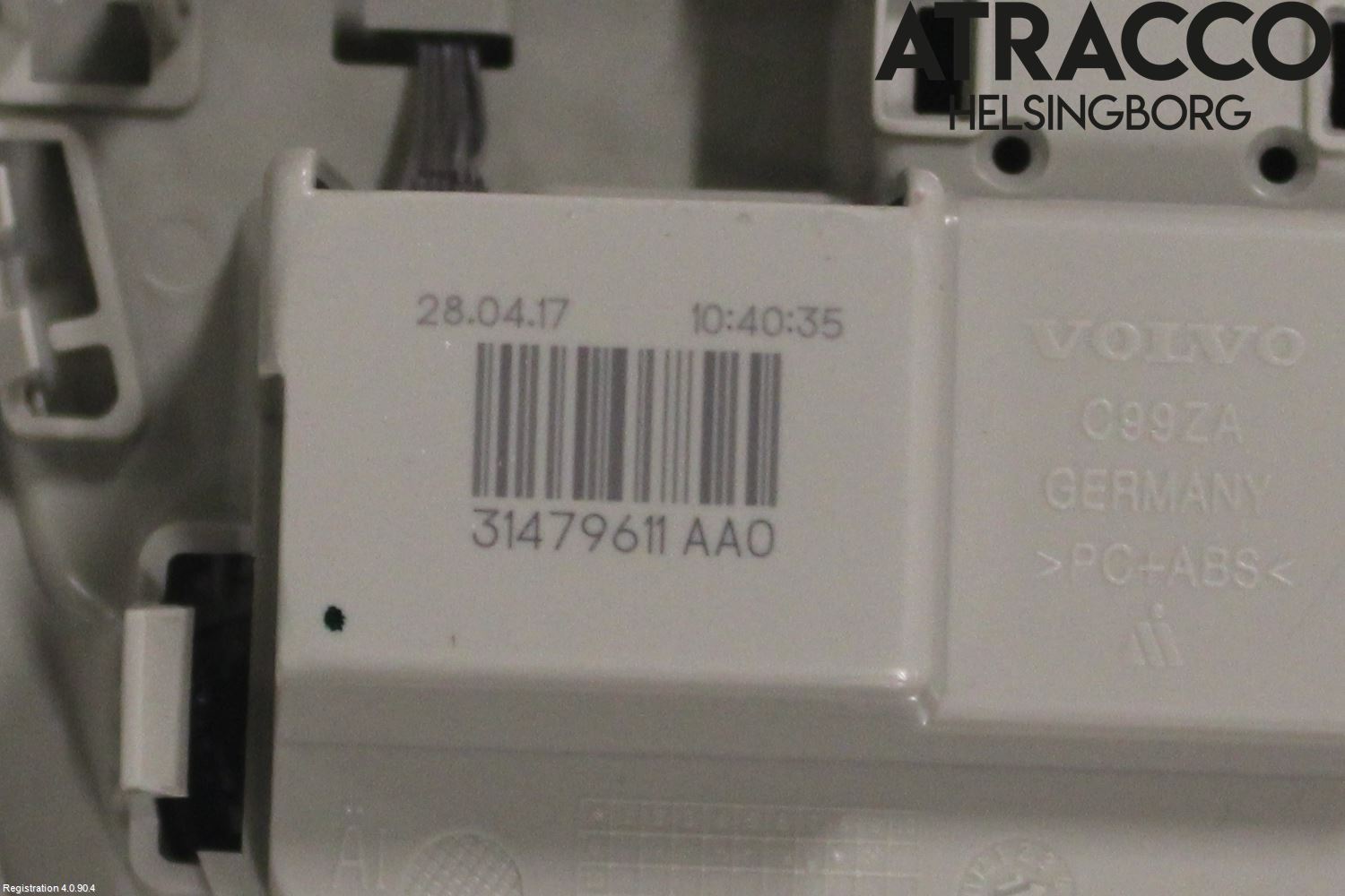 Volvo V90 17->> Innerbelysning