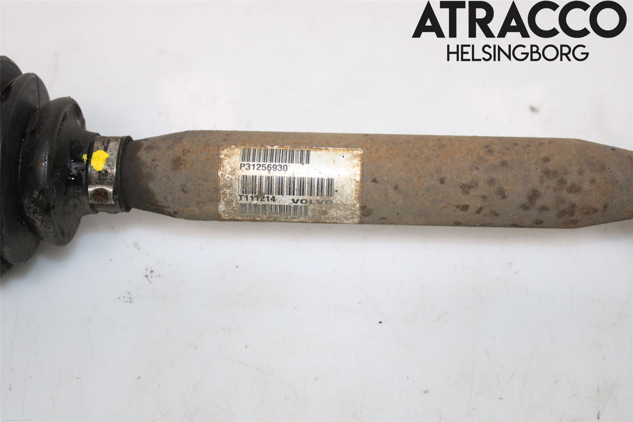 Volvo S40 08-12 Drivaxel Fram Höger