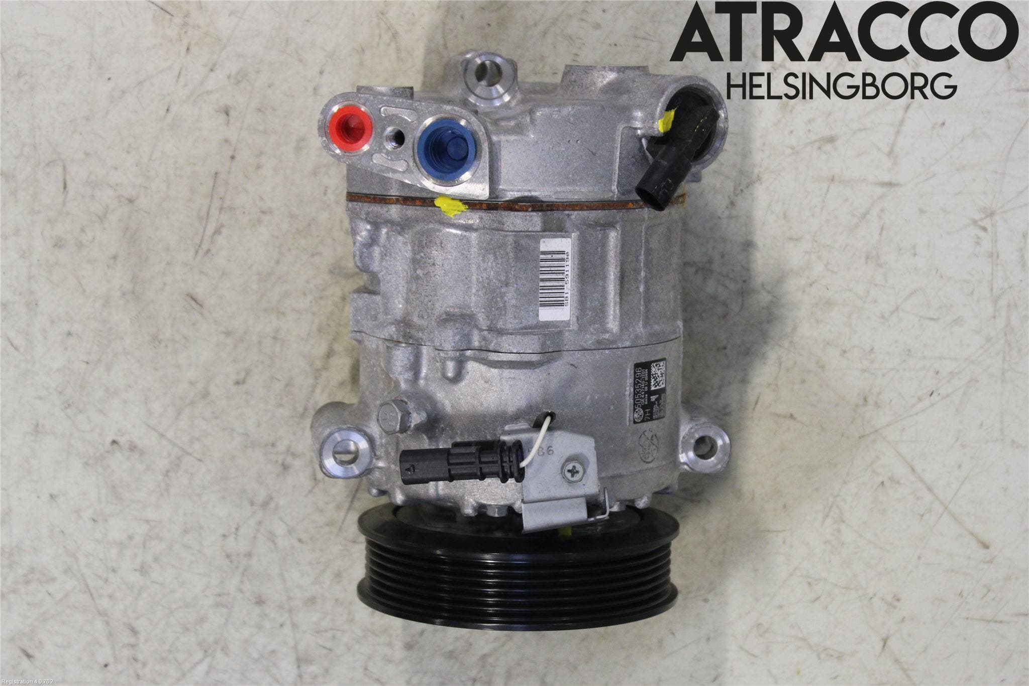 Alfa STELVIO 17- Ac Kompressor