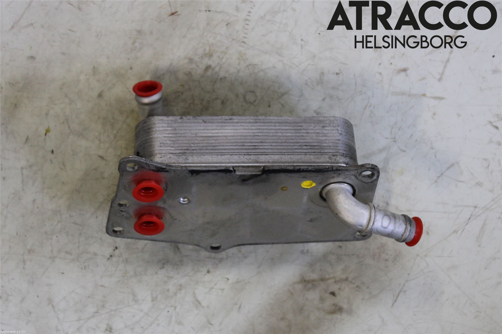 Mercedes-Benz MB A-KLASS (W176) 13-18 Oljekylare Automat