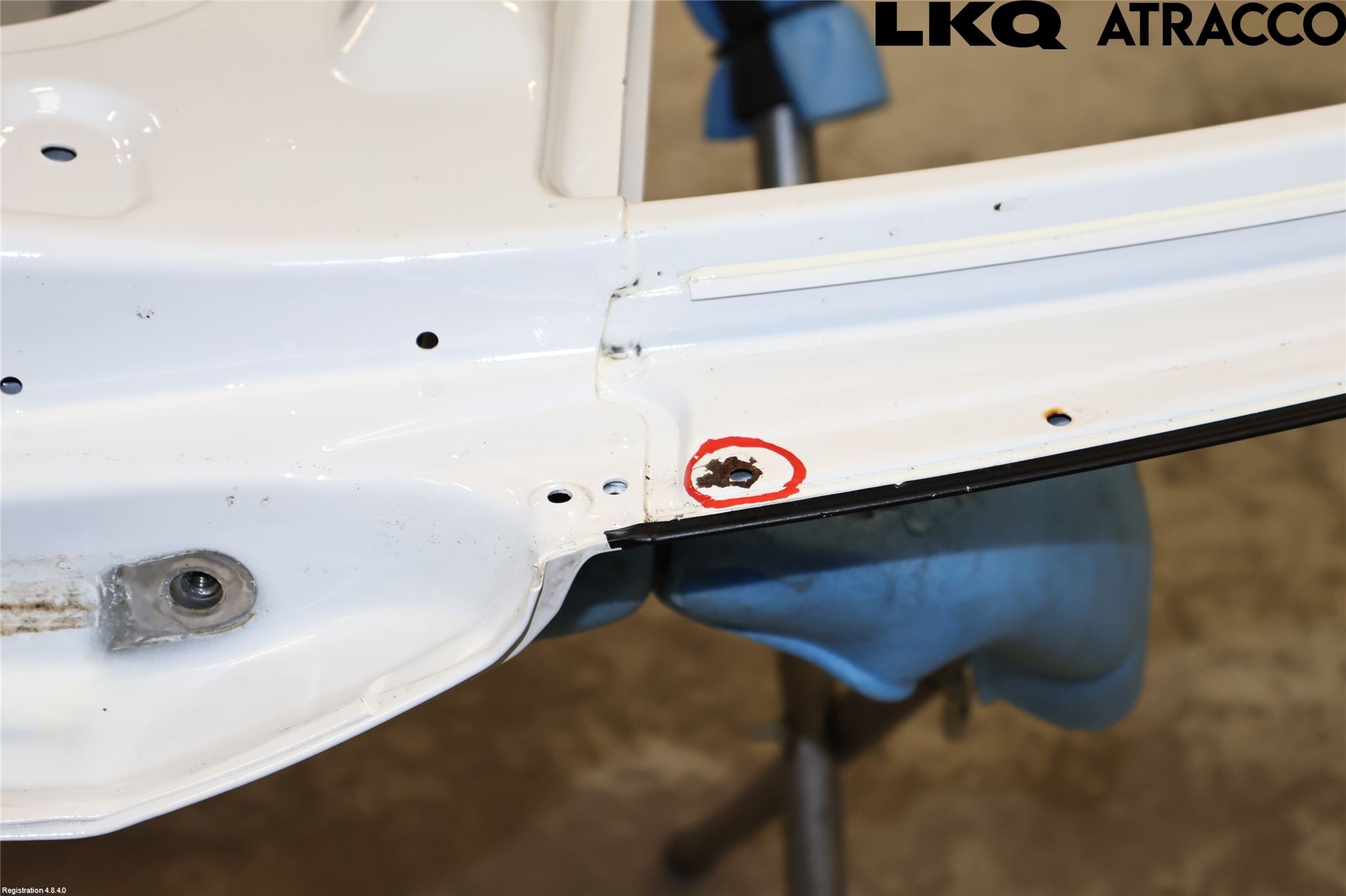 Hyundai TUCSON 05- Dörr Bak Vänster