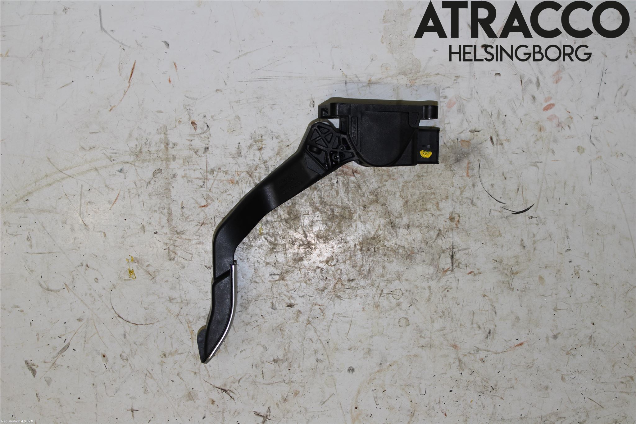 Citroen DS4 Gaspedal