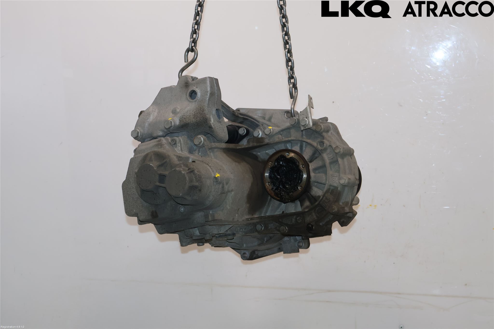 Volkswagen VW TOURAN 10-15 Växellåda Man 6 Vxl