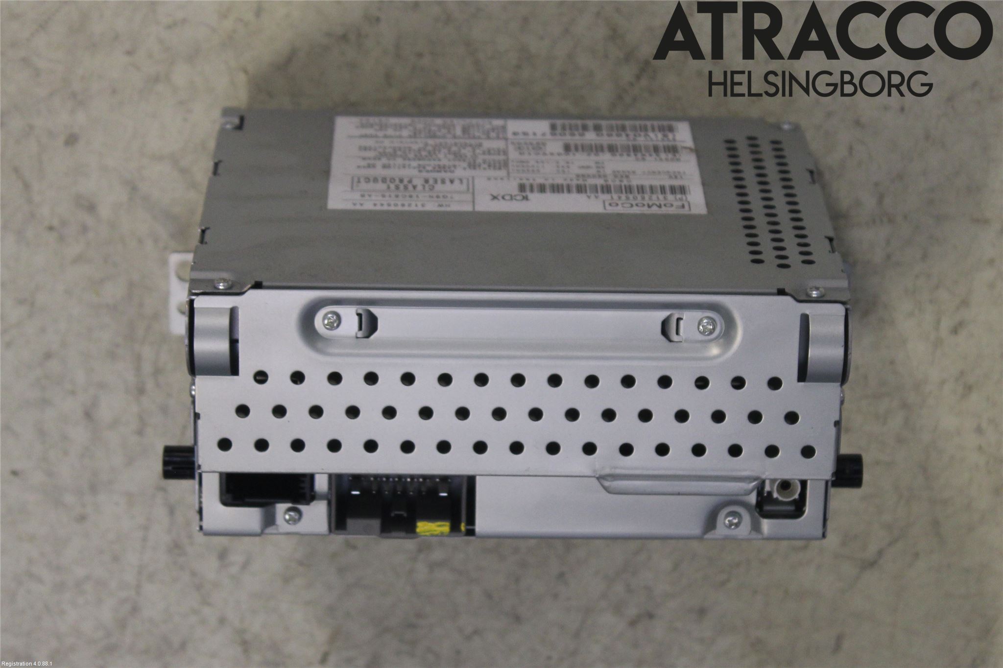 Volvo V70 08-13 Cd Radio - Multimediapanel