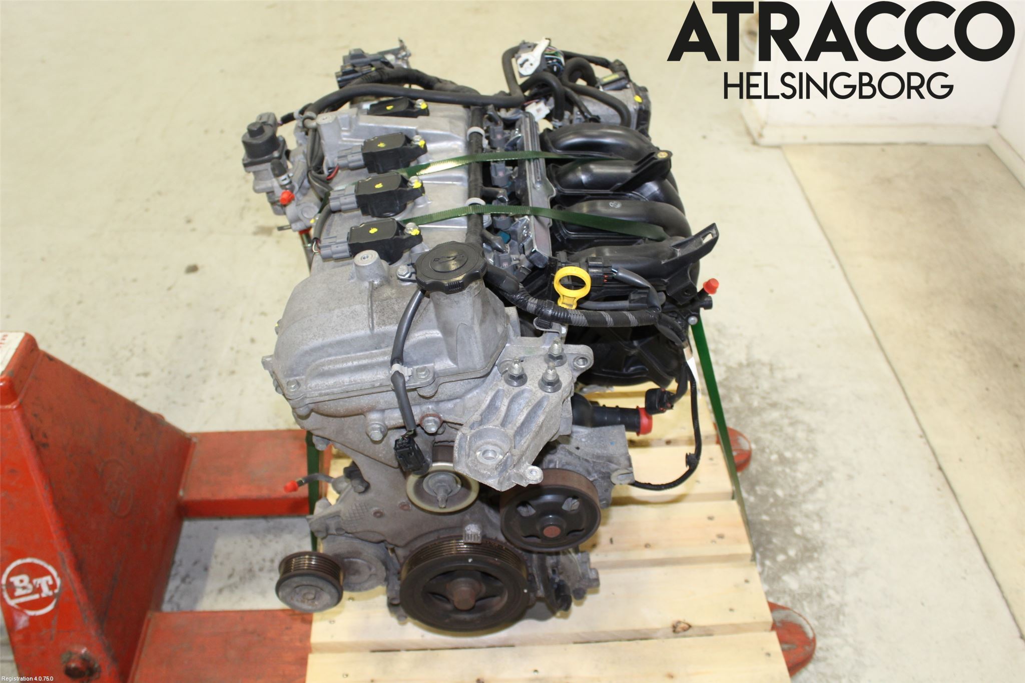 Mazda 2 (DE) 08-15 Motor Bensin