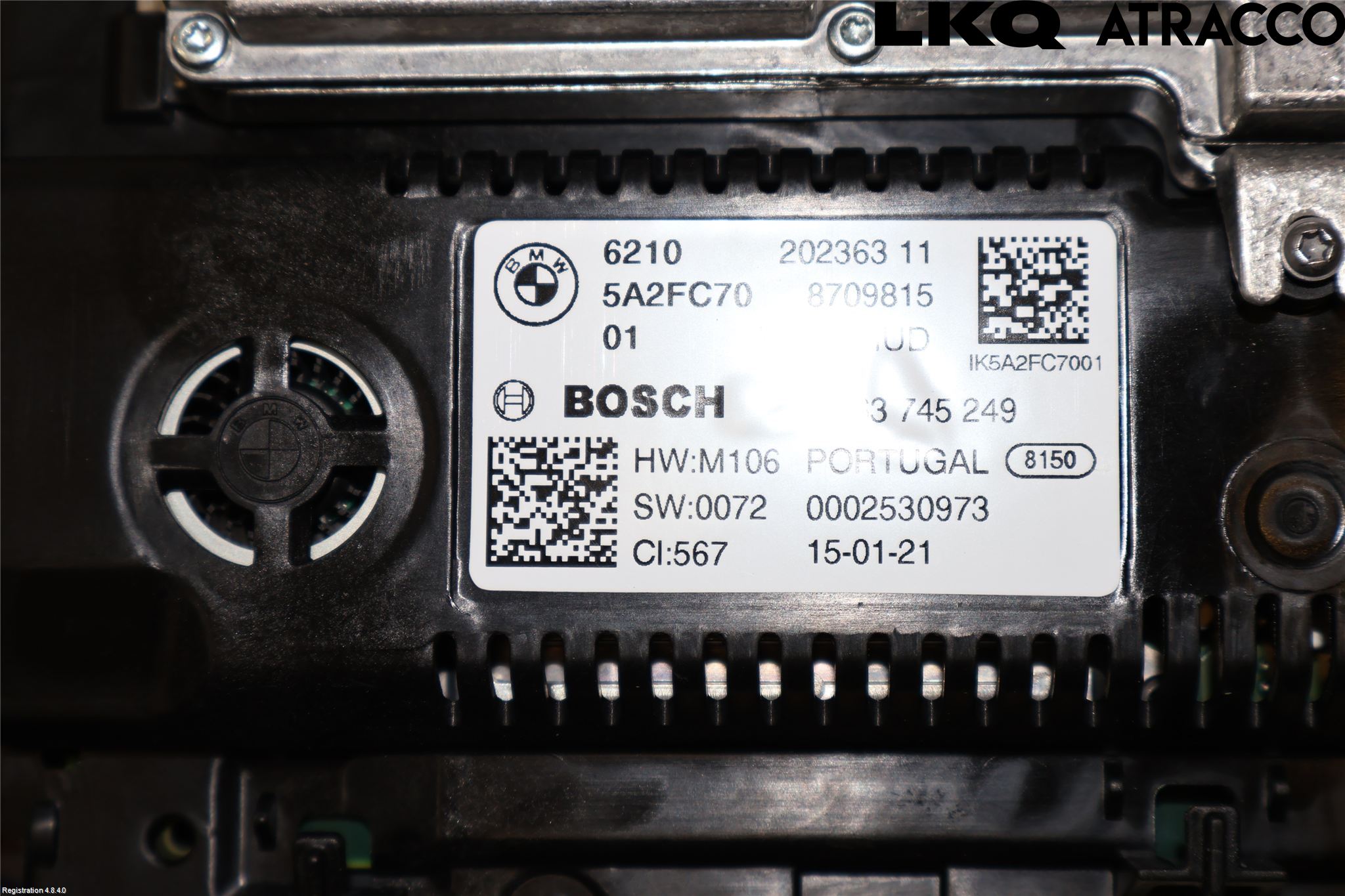 BMW 5 G30/G31/F90 17-23 Instrument Komb
