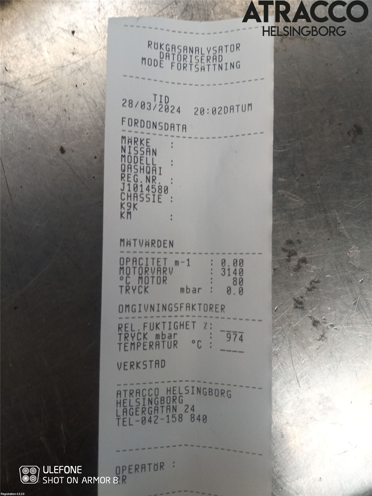 Nissan QASHQAI 10-14 Motor Diesel