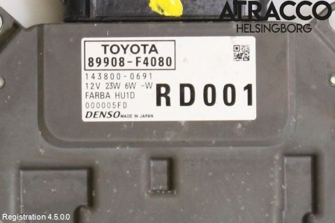 Toyota C-HR 16-23 Styrenhet Strålkastare