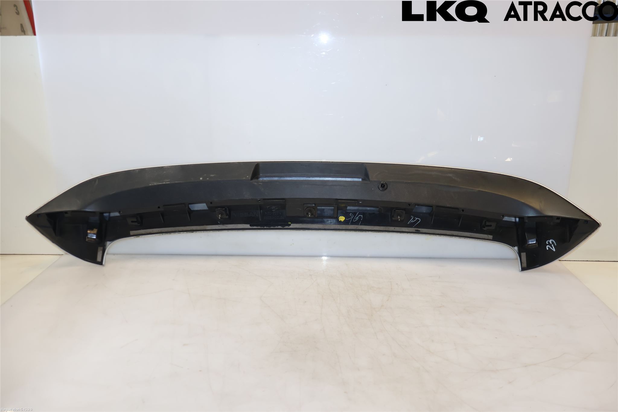 Nissan PULSAR Spoiler Baklucka