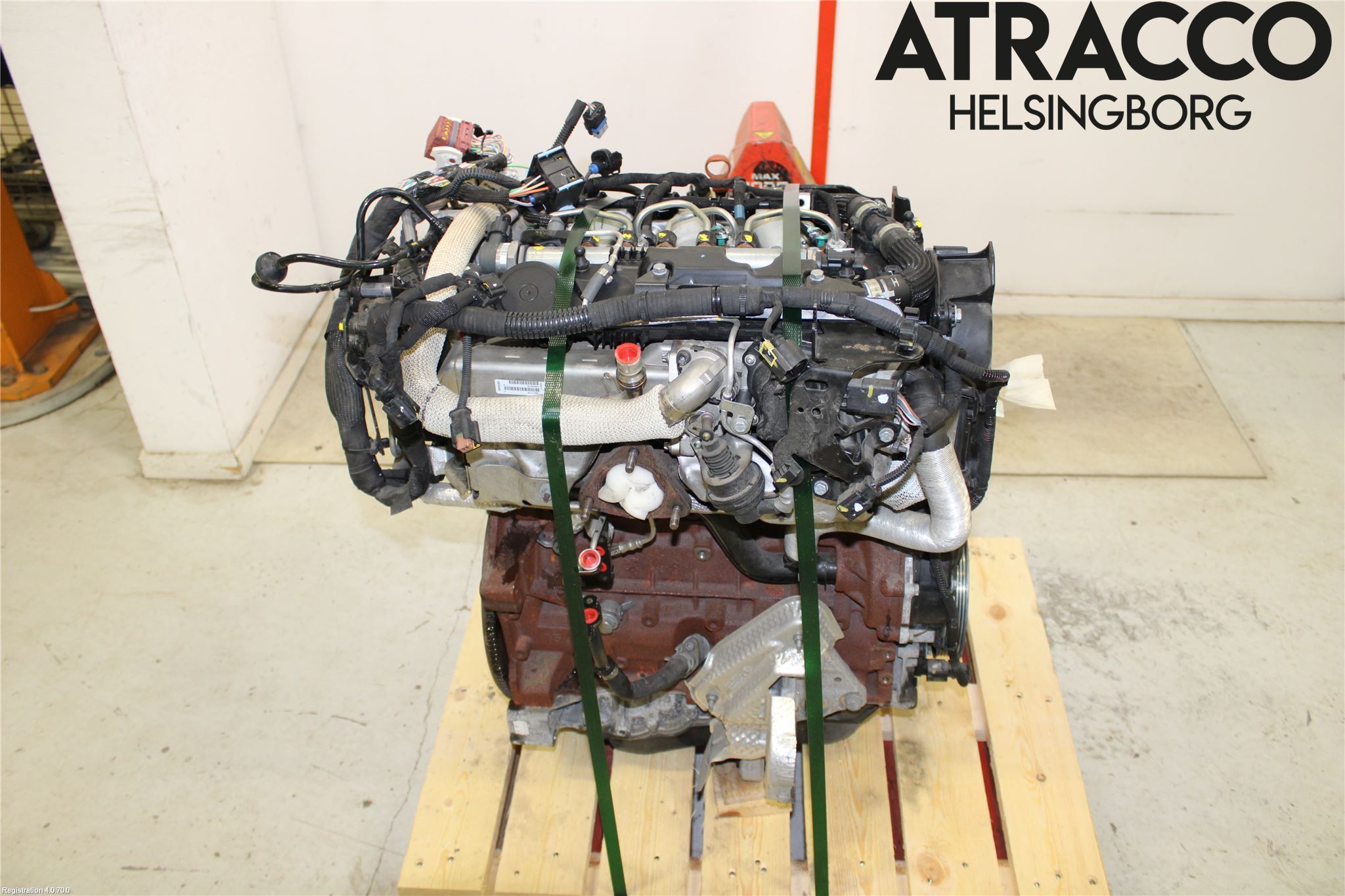 Peugeot 508 11-18 Motor Diesel