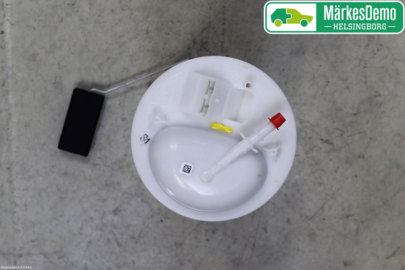 Fiat 500 07- Bränslepump El